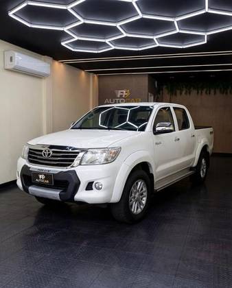 TOYOTA HILUX 2.7 SR 4X2 CD 16V FLEX 4P AUTOMÁTICO